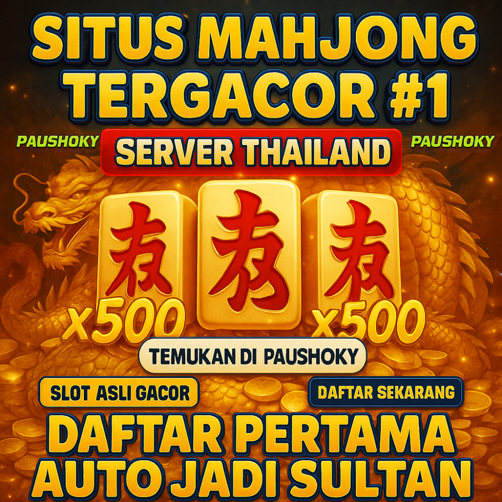 PAUSHOKY : Situs Slot Online Terpercaya Partner Resmi Provider Pgsoft